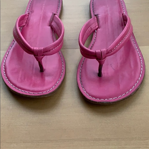 Banana Republic leather Sandals - Picture 8 of 10